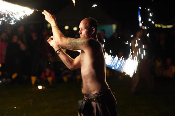 Feuershow