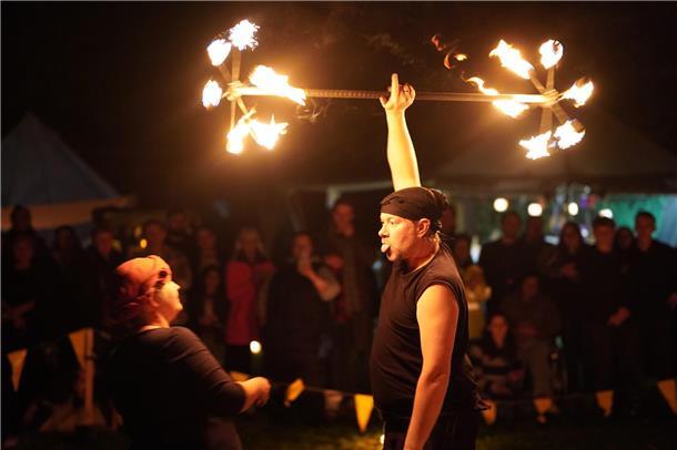 Feuershow