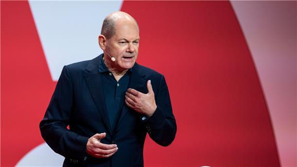 „Finde das nicht gut“: Bundeskanzler Olaf Scholz über die jüngsten Klima-Proteste.