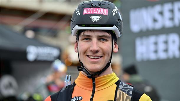 Finn Hösch und seine Partnerin Tatjana Paller wollen als Team bei Olympia erfolgreich sein.