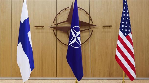 Finnland ist offiziell Nato-Mitglied Finnland ist offiziell der Nato beigetreten. Der finnische Außenminister Haavisto überreichte in Brüssel die Beitrittsurkunde seines Landes und schloss damit den Aufnahmeprozess ab.