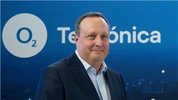 Firmenchef Markus Haas sieht O2 im Aufwind.