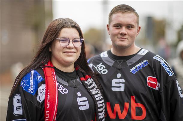Fischtown-Fans voller Vorfreude vor dem Spiel gegen Dresden