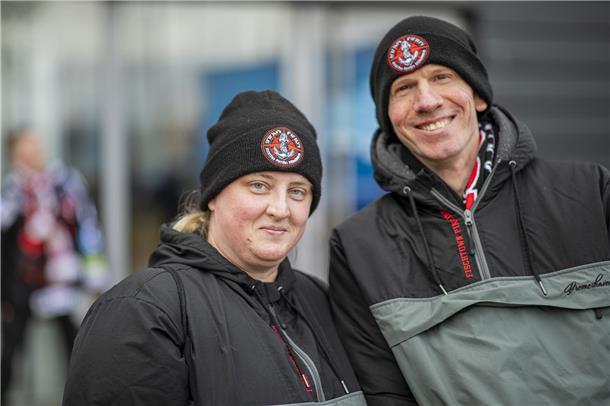 Fischtown-Fans voller Vorfreude vor dem Spiel gegen Dresden