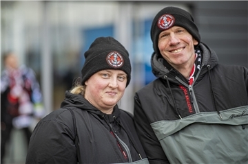 Fischtown-Fans voller Vorfreude vor dem Spiel gegen Dresden
