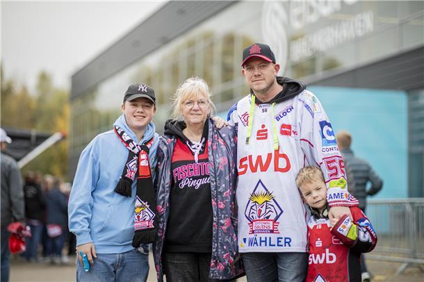 Fischtown-Fans voller Vorfreude vor dem Spiel gegen Dresden