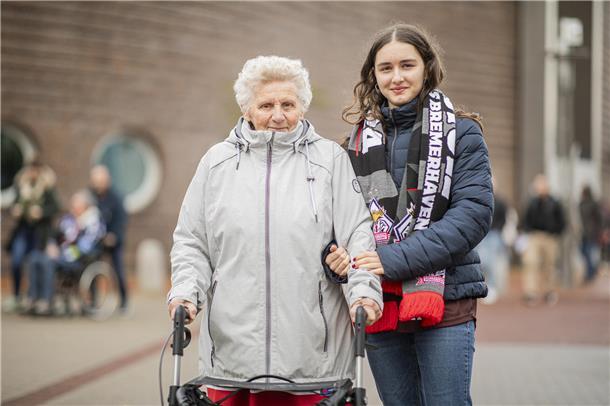 Fischtown-Fans voller Vorfreude vor dem Spiel gegen Dresden