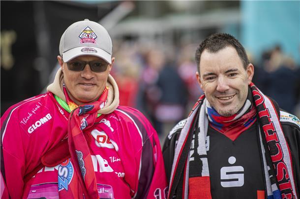 Fischtown-Fans voller Vorfreude vor dem Spiel gegen Dresden