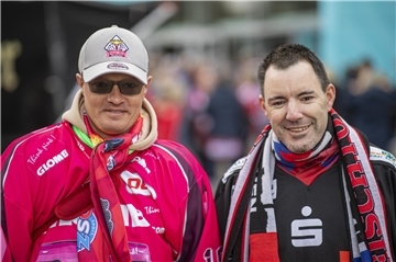 Fischtown-Fans voller Vorfreude vor dem Spiel gegen Dresden
