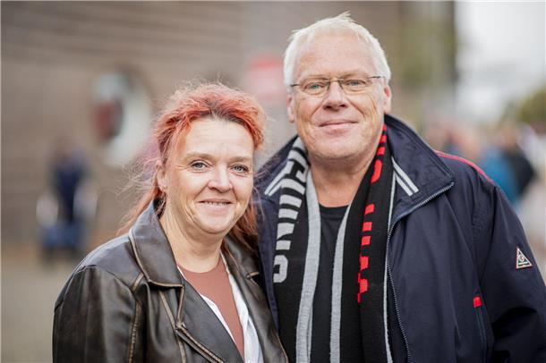 Fischtown-Fans voller Vorfreude vor dem Spiel gegen Dresden