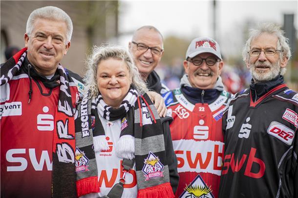 Fischtown-Fans voller Vorfreude vor dem Spiel gegen Dresden