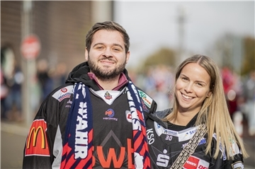 Fischtown-Fans voller Vorfreude vor dem Spiel gegen Dresden
