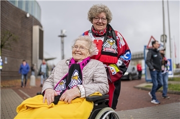 Fischtown-Fans voller Vorfreude vor dem Spiel gegen Dresden