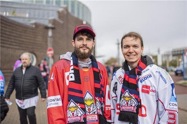 Fischtown-Fans voller Vorfreude vor dem Spiel gegen Dresden