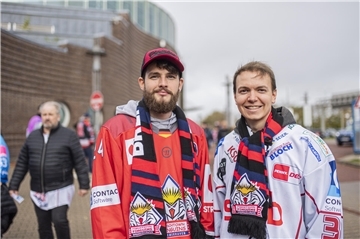 Fischtown-Fans voller Vorfreude vor dem Spiel gegen Dresden