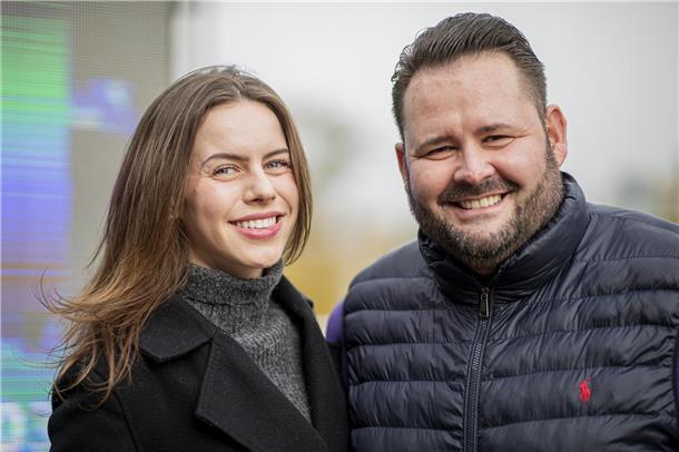 Fischtown-Fans voller Vorfreude vor dem Spiel gegen Dresden