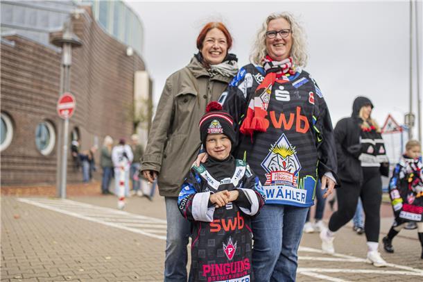 Fischtown-Fans voller Vorfreude vor dem Spiel gegen Dresden