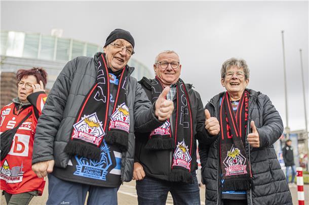 Fischtown-Fans voller Vorfreude vor dem Spiel gegen Dresden