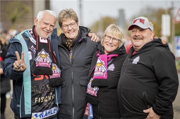 Fischtown-Fans voller Vorfreude vor dem Spiel gegen Dresden