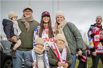 Fischtown-Fans voller Vorfreude vor dem Spiel gegen Dresden