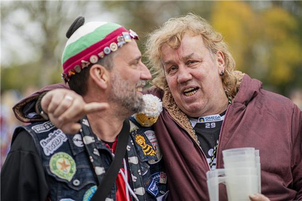 Fischtown-Fans voller Vorfreude vor dem Spiel gegen Dresden