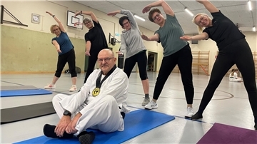 Fitness-Gruppe