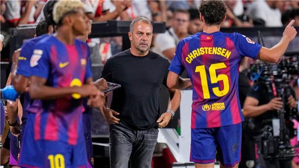 Barça muss erstes Liga-Heimspiel im Mini-Stadion bestreiten Flick muss sich weiter gedulden. (Archivfoto)