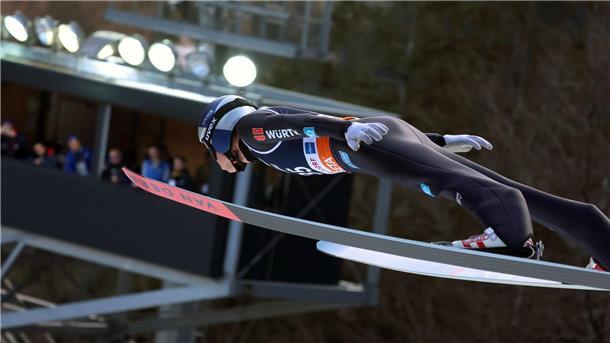 Fliegen im Allgäu: Olympiasieger Andreas Wellinger.