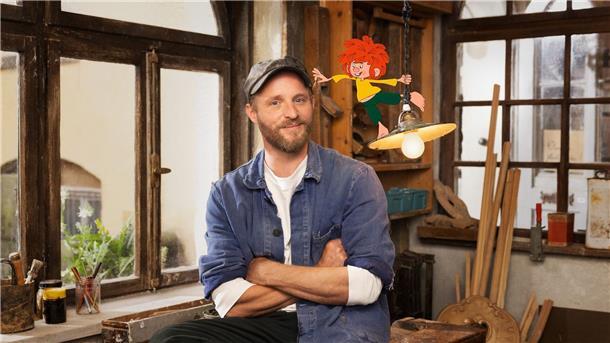 „Tolle Geschichten“ und KI-Stimme: Der Pumuckl ist wieder da Florian Brückner: „Es ist natürlich eine große Verantwortung in diese Fußstapfen zu treten.“
