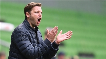 Florian Kohfeldt war zwischen Oktober 2017 und Mai 2021 Trainer bei Werder Bremen.