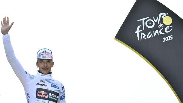 Tour de France: Lipowitz muss 2026 zweimal nach Alpe d’Huez Florian Lipowitz feierte bei der Tour 2025 einen Podiumsplatz und gewann das Weiße Trikot des besten Nachwuchsfahrers.
