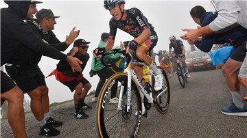 Florian Lipowitz hat den vierten Platz auf der dritten Etappe bei Criterium du Dauphiné belegt und ist nun auch Gesamtvierter.