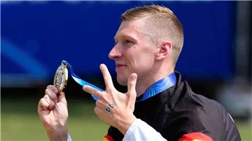 Florian Wellbrock war erneut unschlagbar.