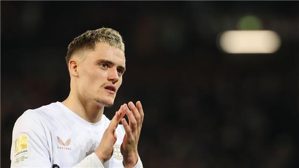 Florian Wirtz bekam den Titel „Fußballer des Jahres“.
