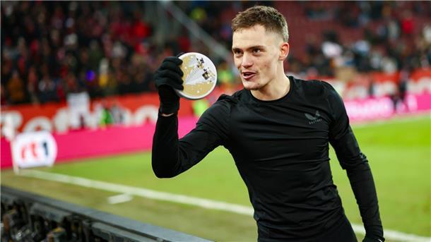 Florian Wirtz gehört zu den elf Nominierten bei der Weltfußballer-Wahl.