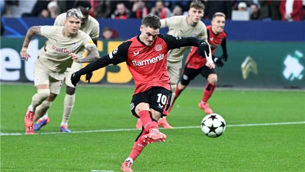 „Sehr viel Spaß gemacht“: Leverkusen bezwingt Salzburg Florian Wirtz ist in starker Form.