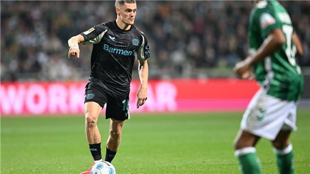 Zweimal geführt: Leverkusen verspielt Sieg in Bremen Florian Wirtz und Bayer Leverkusen verpassen einen Sieg.