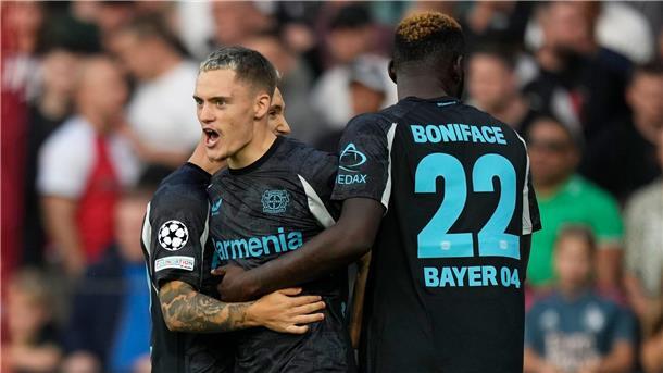 Florian Wirtz war bei Leverkusens Auftaktsieg der Matchwinner.