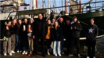 Flotte des Kirchenkreises Wesermünde