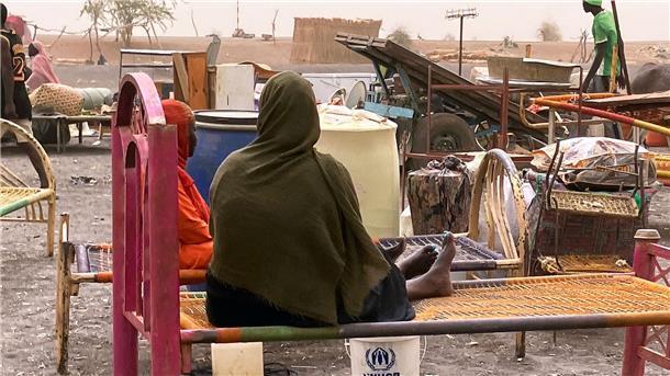 Flüchtlinge aus dem Sudan (Archivbild)