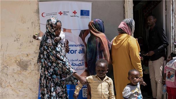 Flüchtlinge aus dem Sudan in Ägypten: Warten auf medizinische Versorgung.
