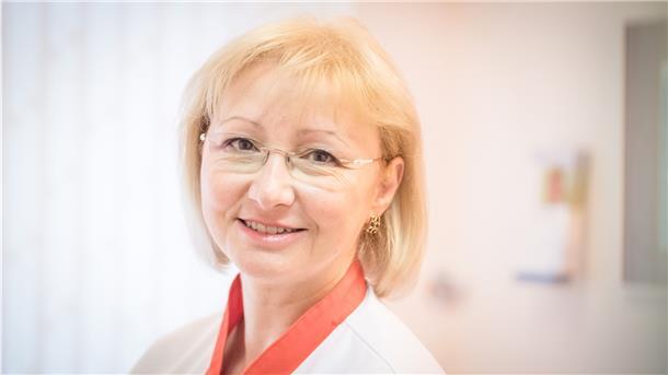 Obfrau der Hausärzte Dr. Birgit I. Lorenz