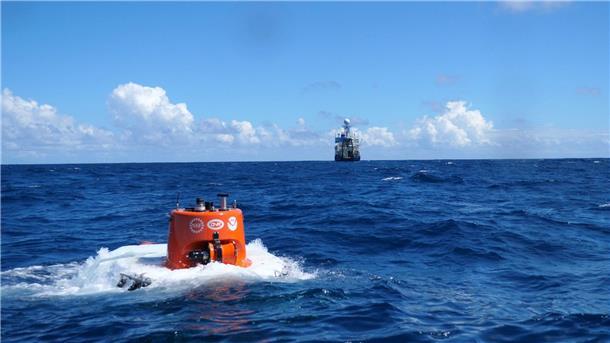 Forscher aus Ecuador, den USA und Großbritannien fanden das einzigartige Ökosystem bei einem Tauchgang mit einem U-Boot während der Expedition Galápagos Deep 2023 in der Mitte des Archipels.