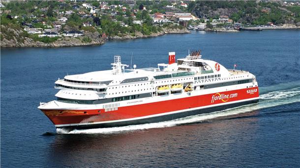 Fährschiff „Stavangerfjord“