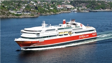 Fährschiff „Stavangerfjord“