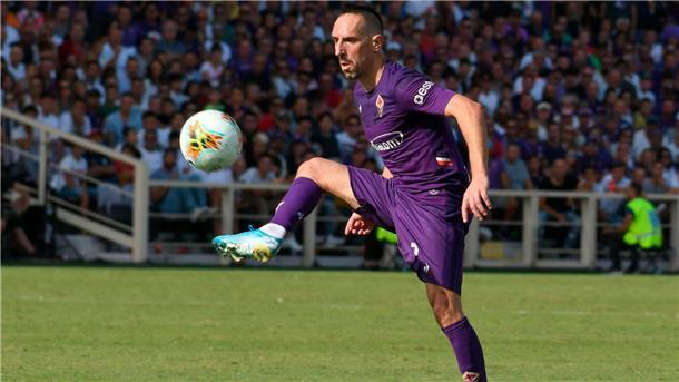 Franck Ribéry kickte auch einmal für den AC Florenz.