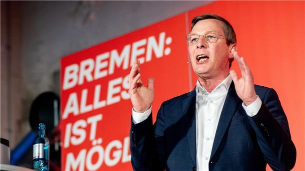 Frank Imhoff, Spitzenkandidat der CDU Bremen für die Bürgerschaftswahl.