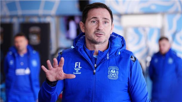 Frank Lampard übernimmt englischen Zweitligisten Coventry Frank Lampard übernimmt Coventry City.