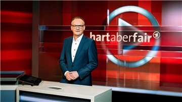 Frank Plasberg hat seine Moderation von „hart aber fair“ abgegeben.