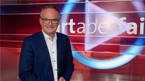 Vor Talkshow-Abschied: Plasberg über Öffentlich-Rechtliche Frank Plasberg wird kommende Woche zum letzten Mal „hart aber fair“ moderieren.
